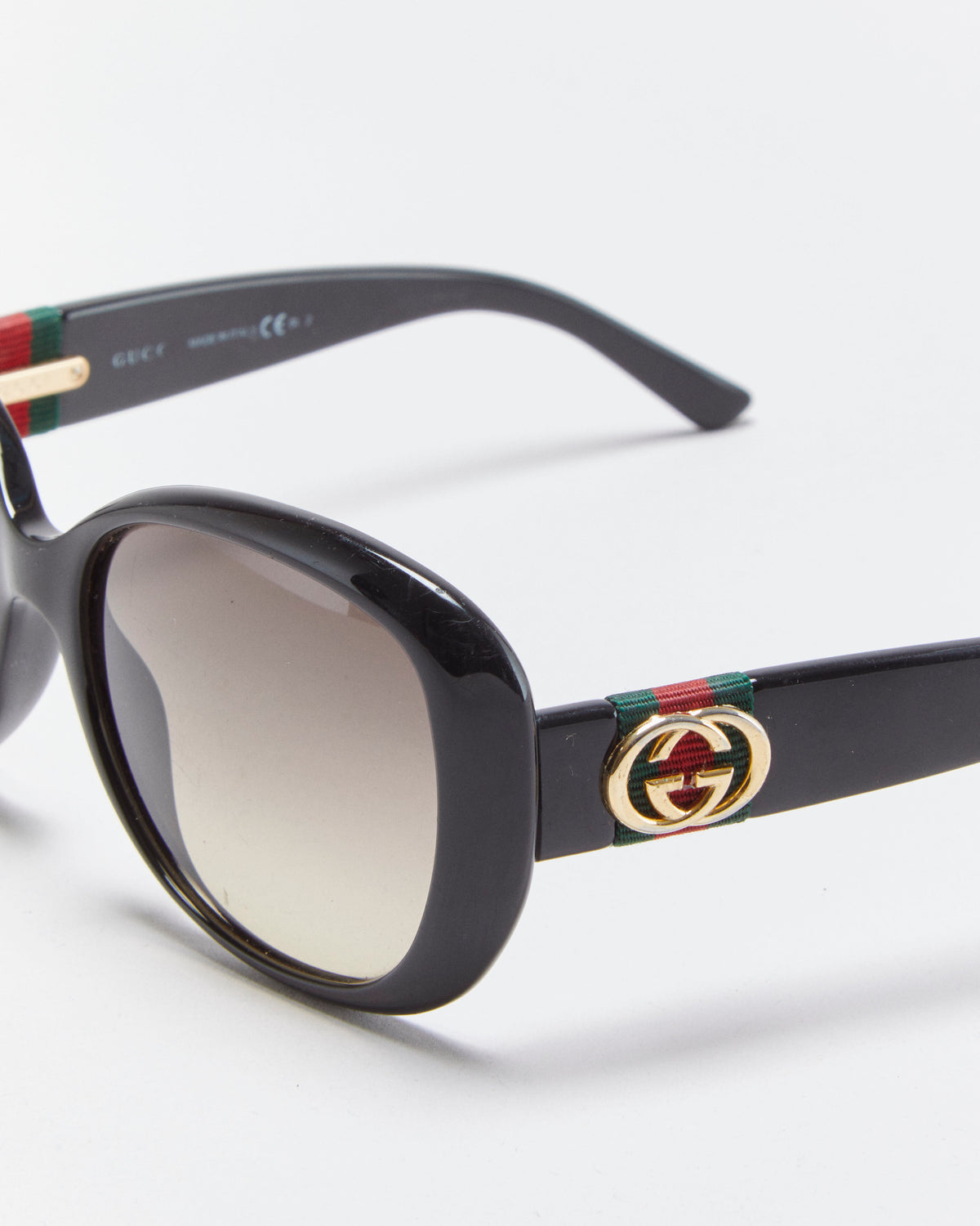 Vintage Y2K 00s Gucci GG Round Sunglasses