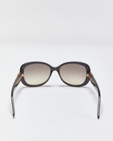 Vintage Y2K 00s Gucci GG Round Sunglasses