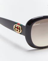 Vintage Y2K 00s Gucci GG Round Sunglasses
