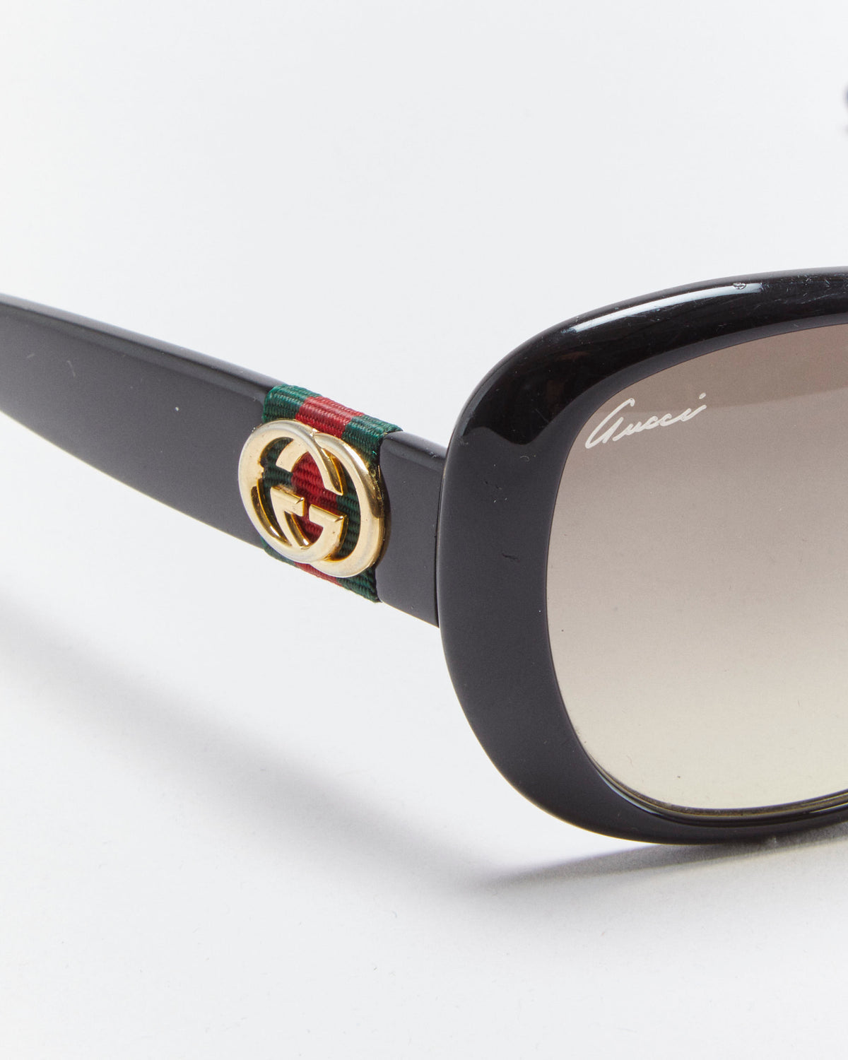 Vintage Y2K 00s Gucci GG Round Sunglasses