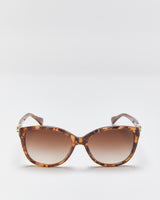 Vintage Dolce &amp; Gabbana Square Cateye Tortoise Shell Sunglasses