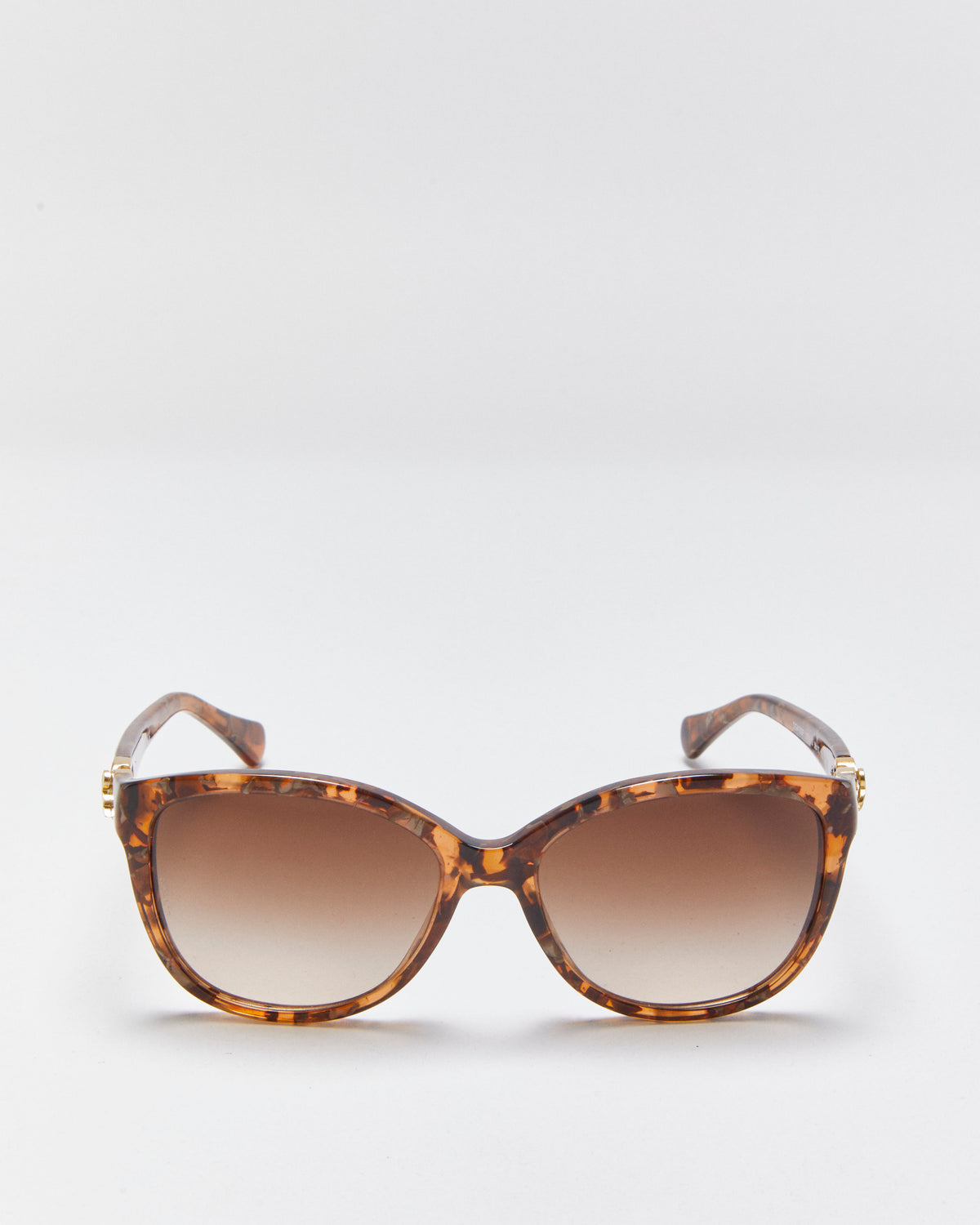 Vintage Dolce &amp; Gabbana Square Cateye Tortoise Shell Sunglasses