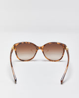 Vintage Dolce &amp; Gabbana Square Cateye Tortoise Shell Sunglasses