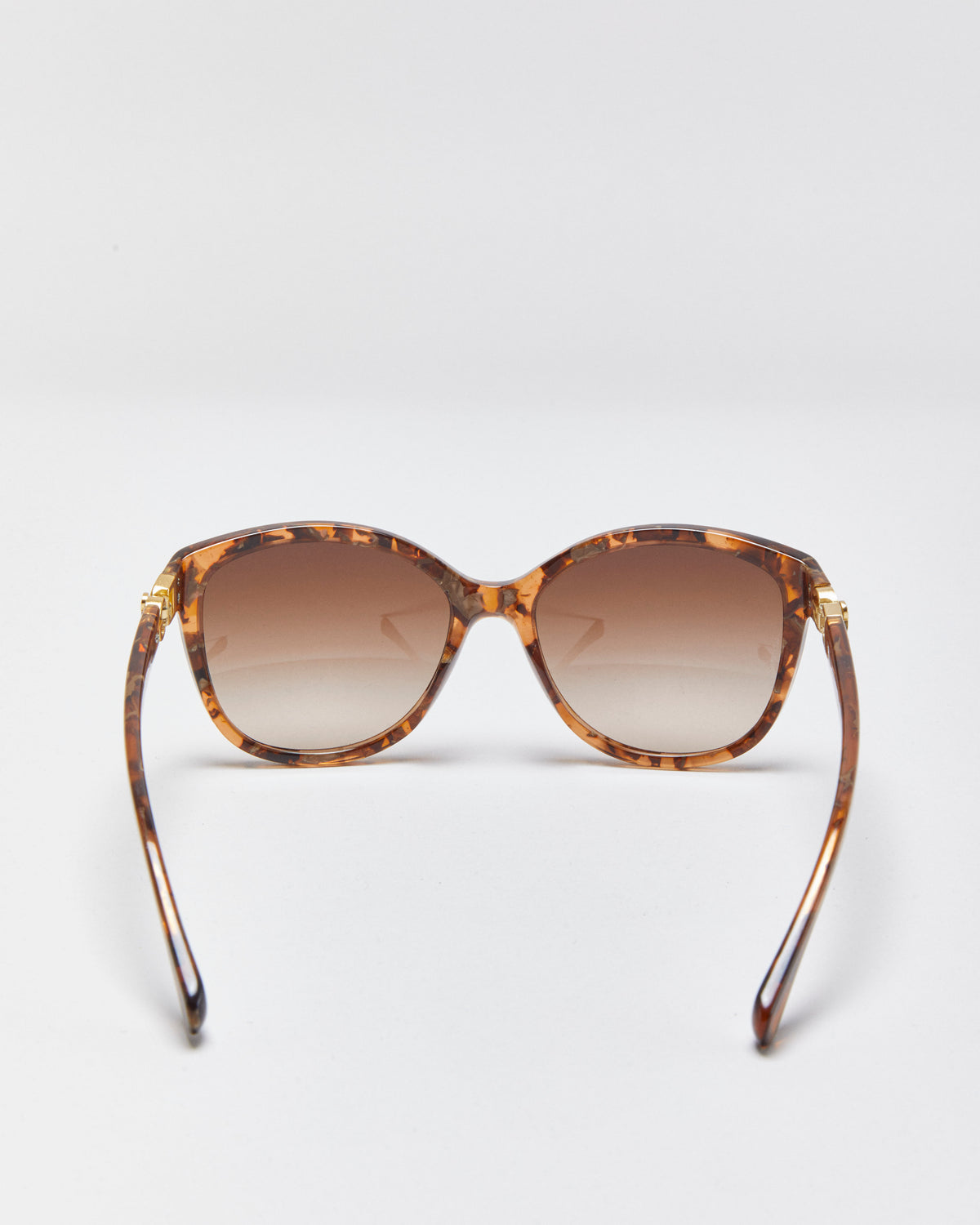 Vintage Dolce &amp; Gabbana Square Cateye Tortoise Shell Sunglasses