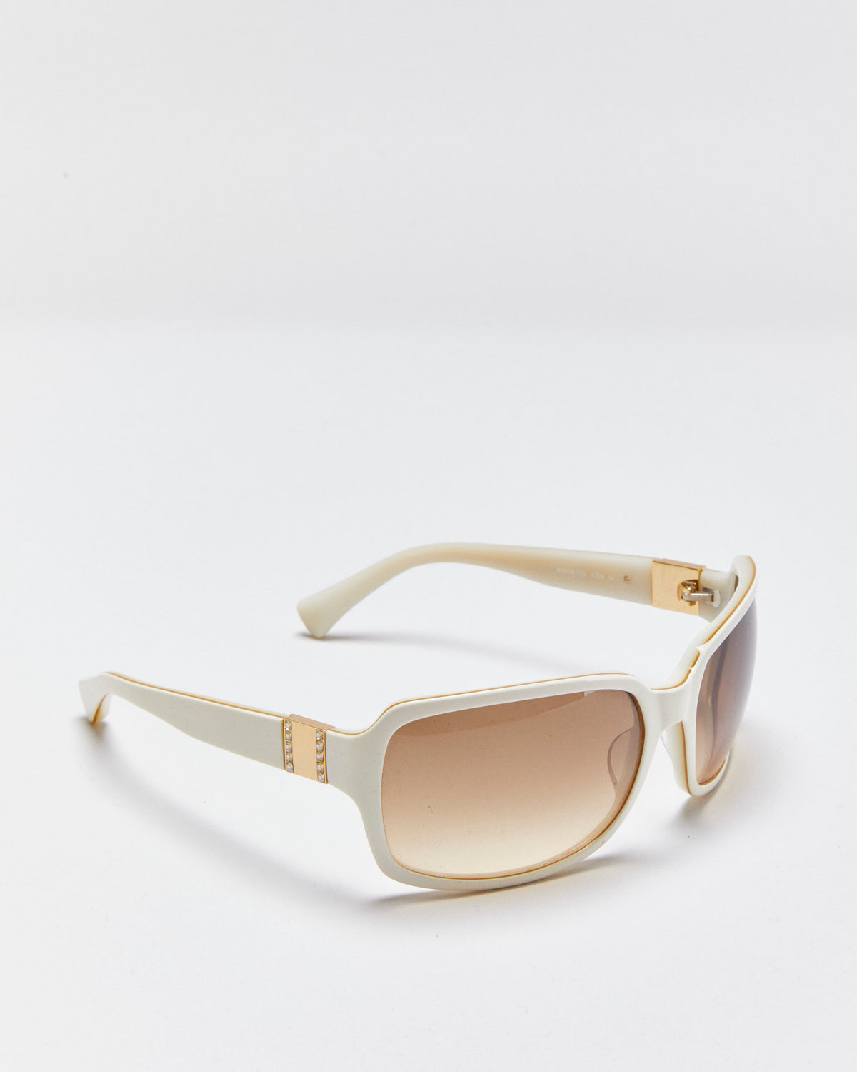 Vintage Y2K 00s Vera Wang Rectangular Sunglasses