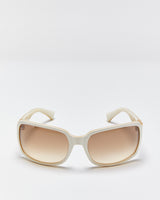 Vintage Y2K 00s Vera Wang Rectangular Sunglasses