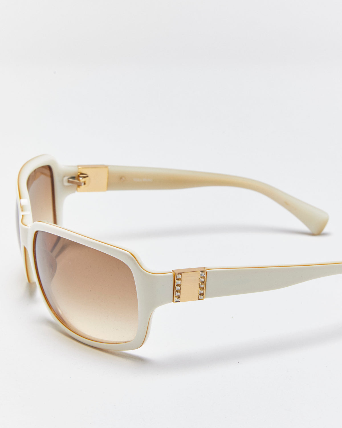 Vintage Y2K 00s Vera Wang Rectangular Sunglasses