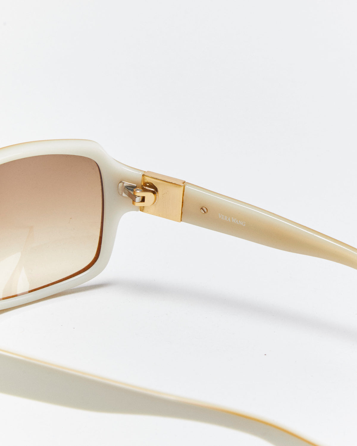 Vintage Y2K 00s Vera Wang Rectangular Sunglasses