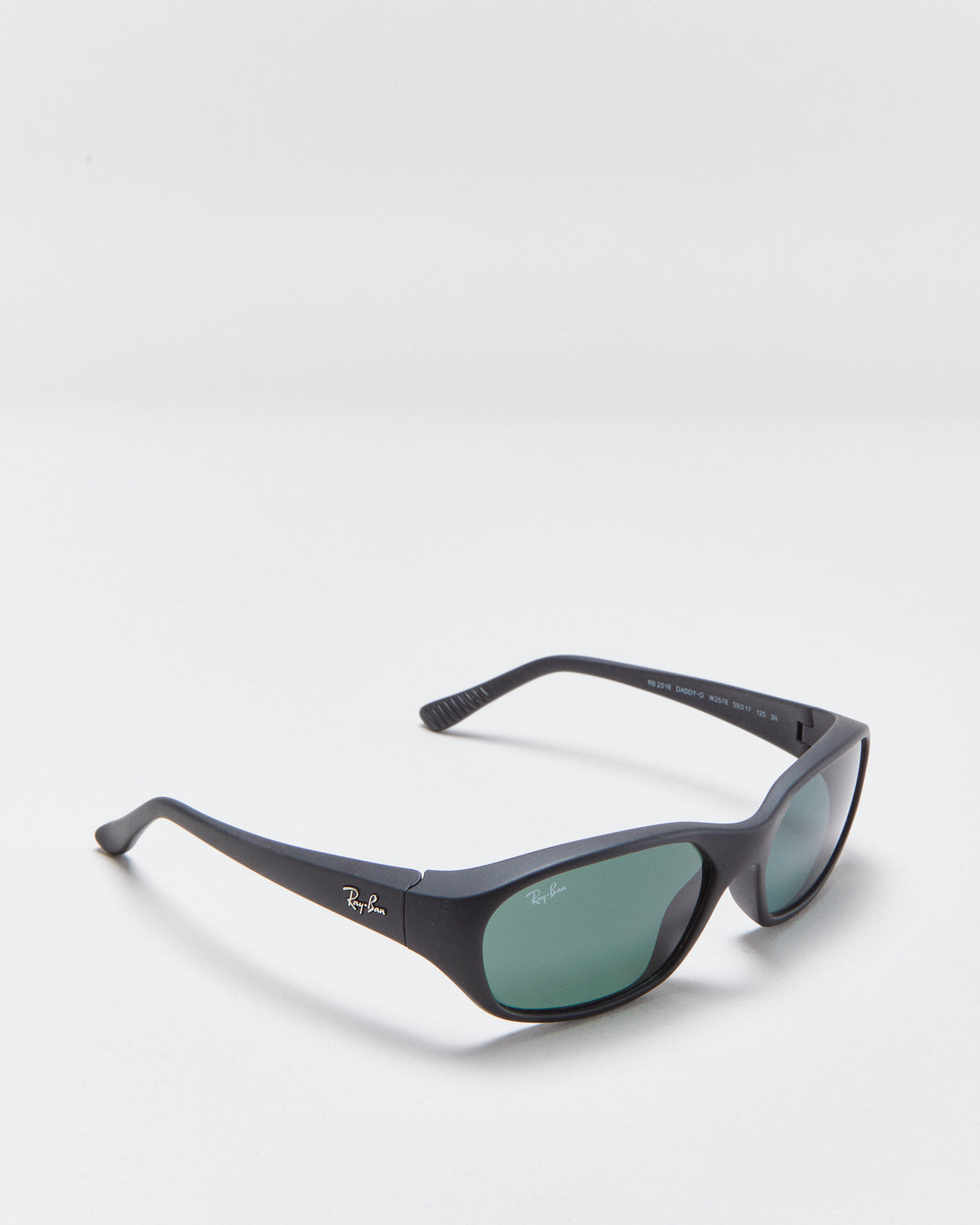 Vintage Ray Ban Daddy-O Matte Rubber Sunglasses
