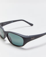 Vintage Ray Ban Daddy-O Matte Rubber Sunglasses