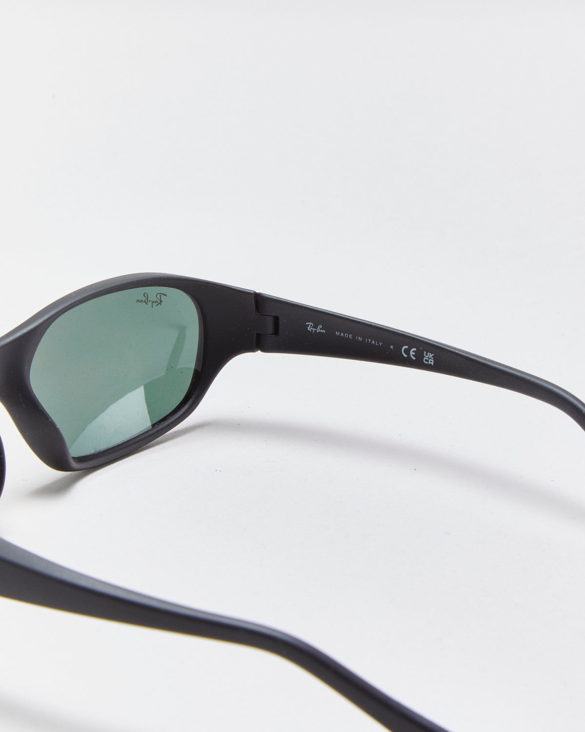 Vintage Ray Ban Daddy-O Matte Rubber Sunglasses