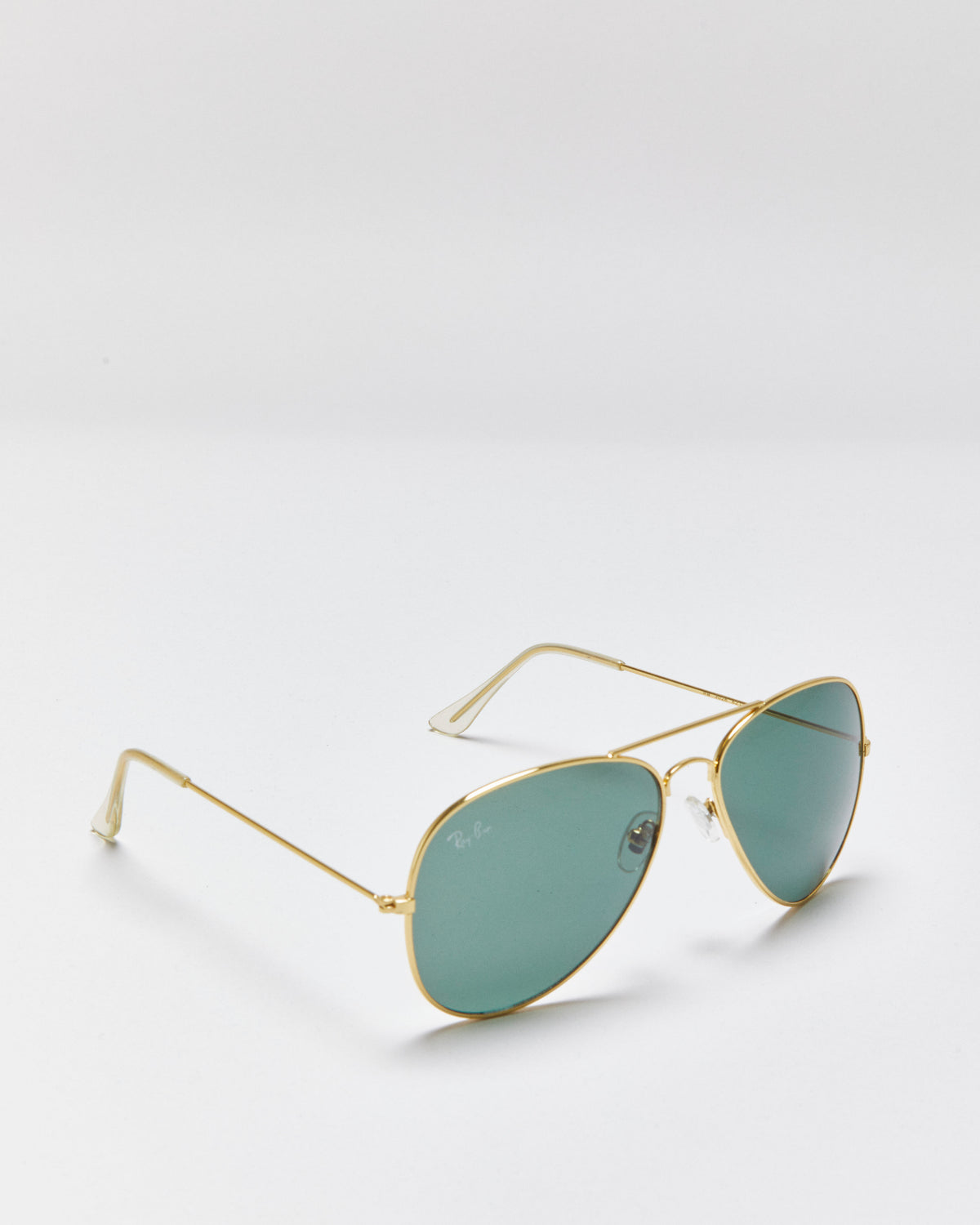 Vintage Ray Ban Classic Aviator Gold Sunglasses