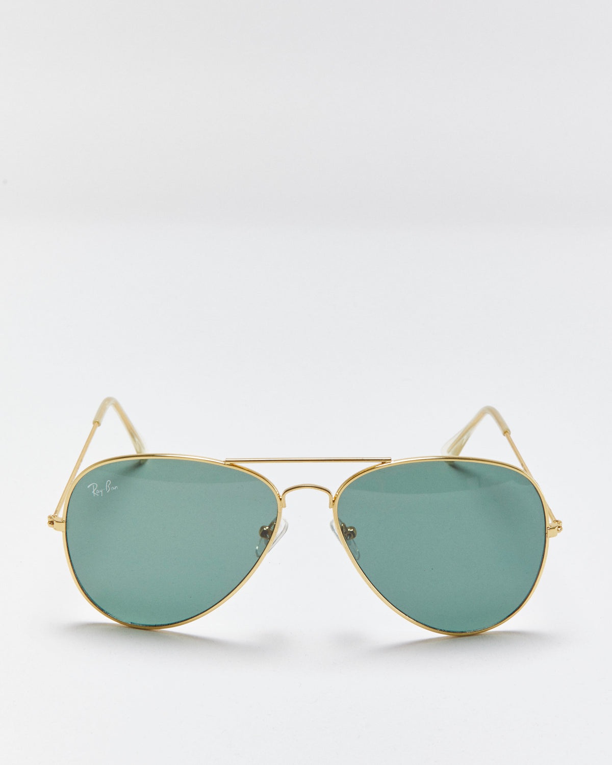 Vintage Ray Ban Classic Aviator Gold Sunglasses