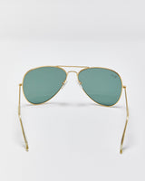 Vintage Ray Ban Classic Aviator Gold Sunglasses