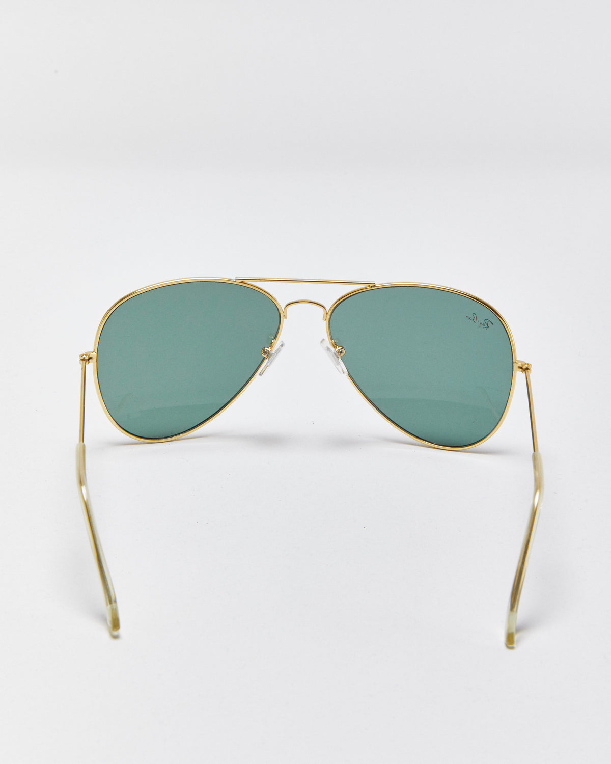 Vintage Ray Ban Classic Aviator Gold Sunglasses