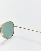 Vintage Ray Ban Classic Aviator Gold Sunglasses