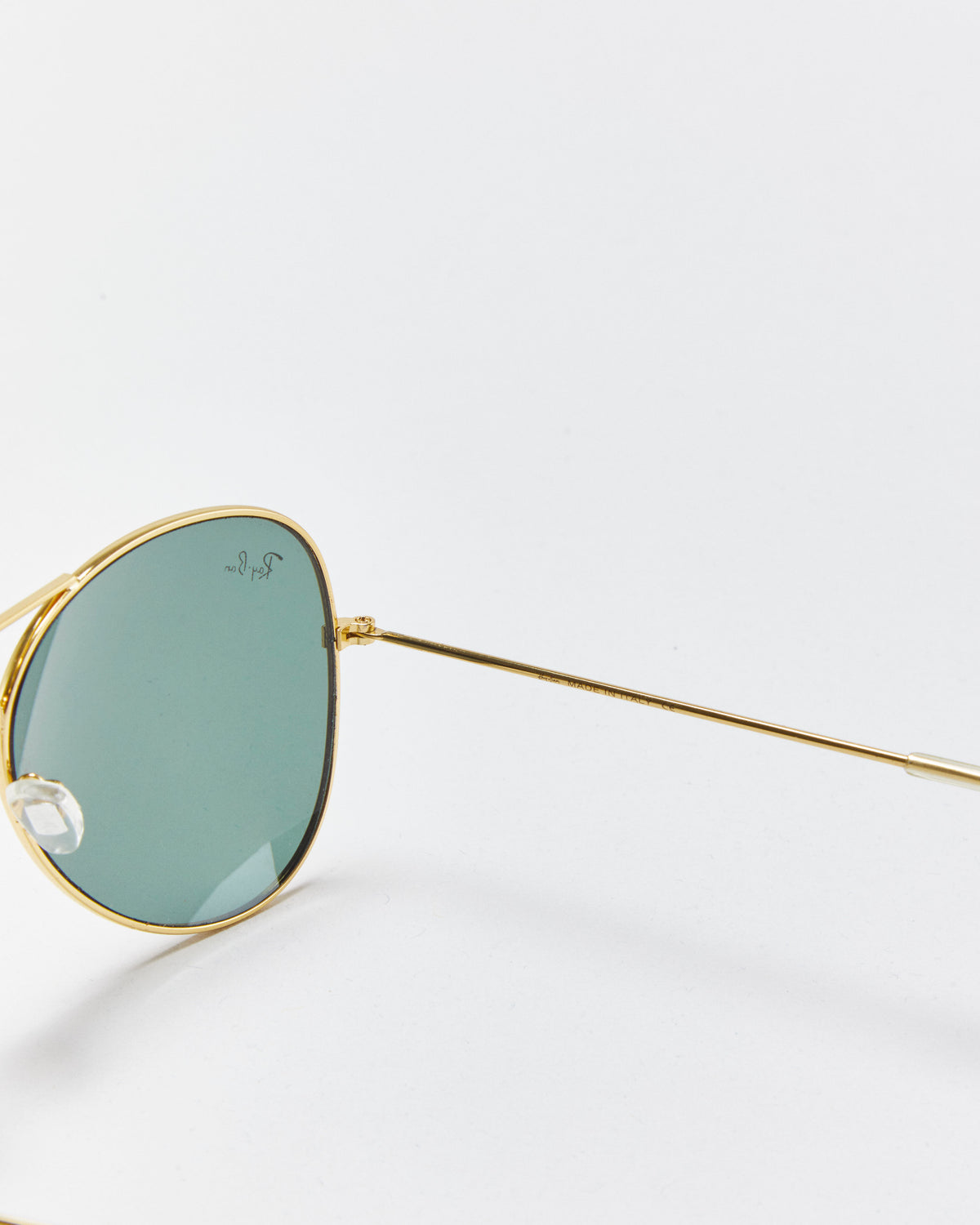 Vintage Ray Ban Classic Aviator Gold Sunglasses