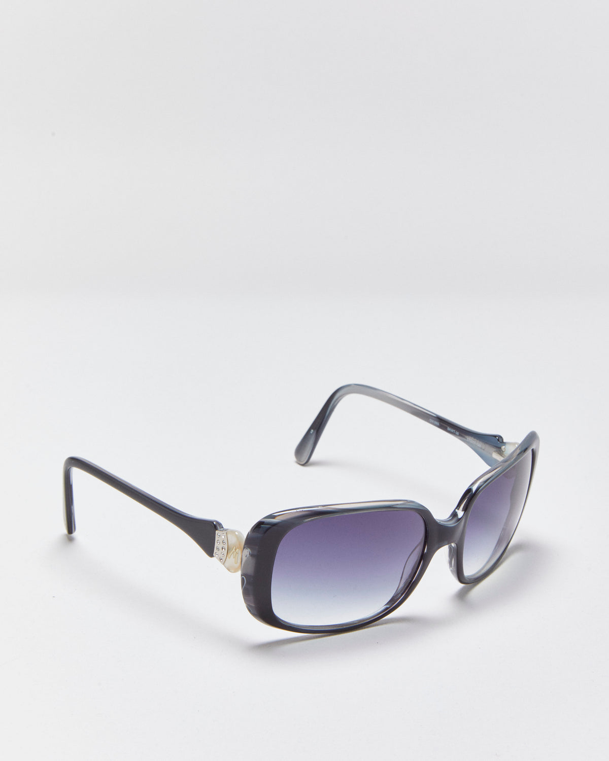 Vintage Y2K 00s Guess By Marciano Soft Rectangle Sunglasses