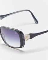 Vintage Y2K 00s Guess By Marciano Soft Rectangle Sunglasses