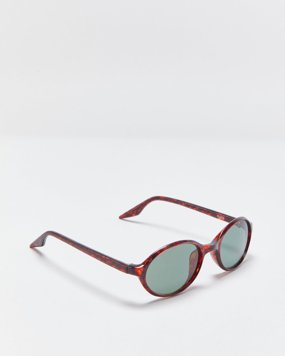 Vintage 1990s Ray Ban Sidestreet Cherry Tortoise Oval Sunglasses
