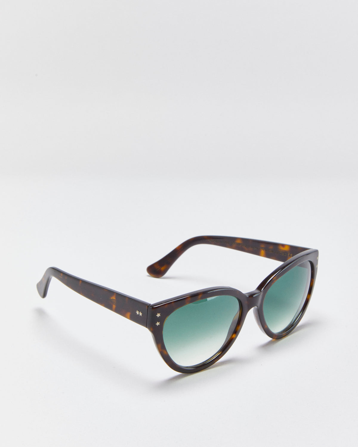 Culter And Cross 0886 Cateye Tortoise Shell Sunglasses