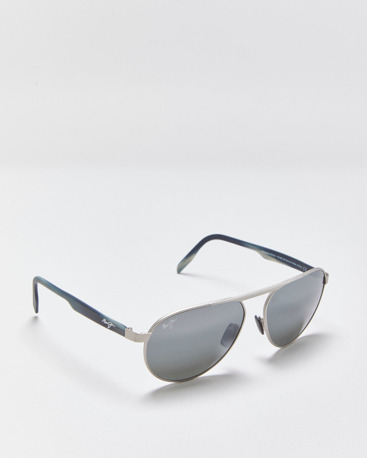 Vintage Maui Jim Swinging Bridges Aviator Sunglasses