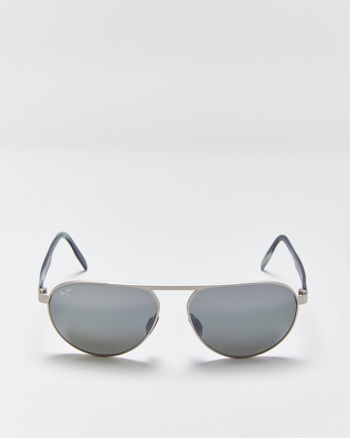 Vintage Maui Jim Swinging Bridges Aviator Sunglasses