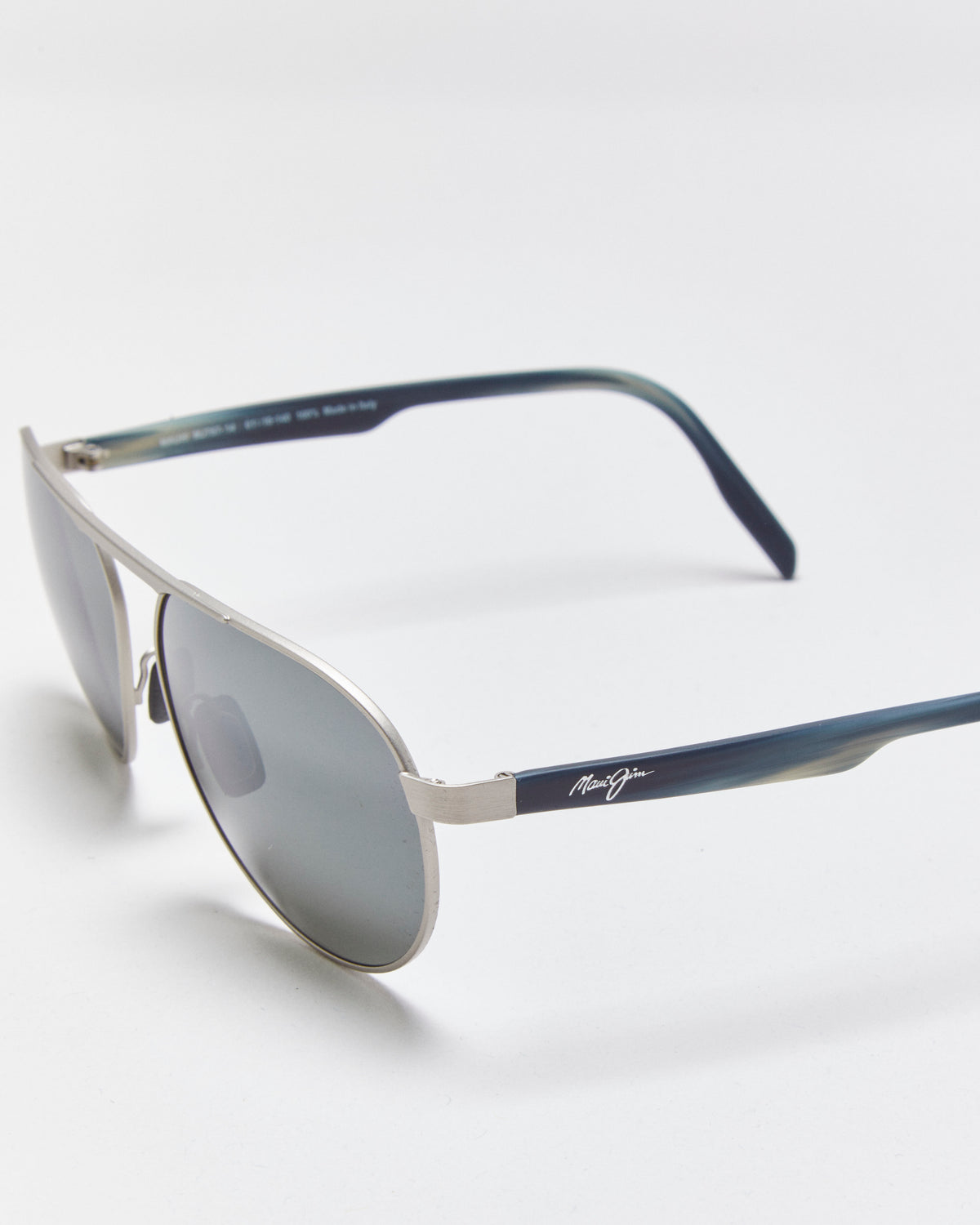 Vintage Maui Jim Swinging Bridges Aviator Sunglasses