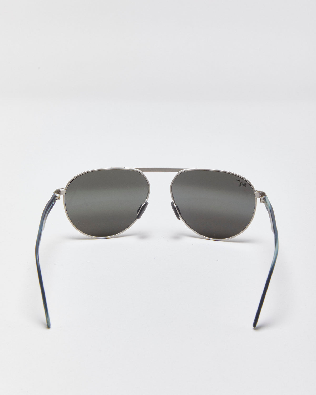 Vintage Maui Jim Swinging Bridges Aviator Sunglasses