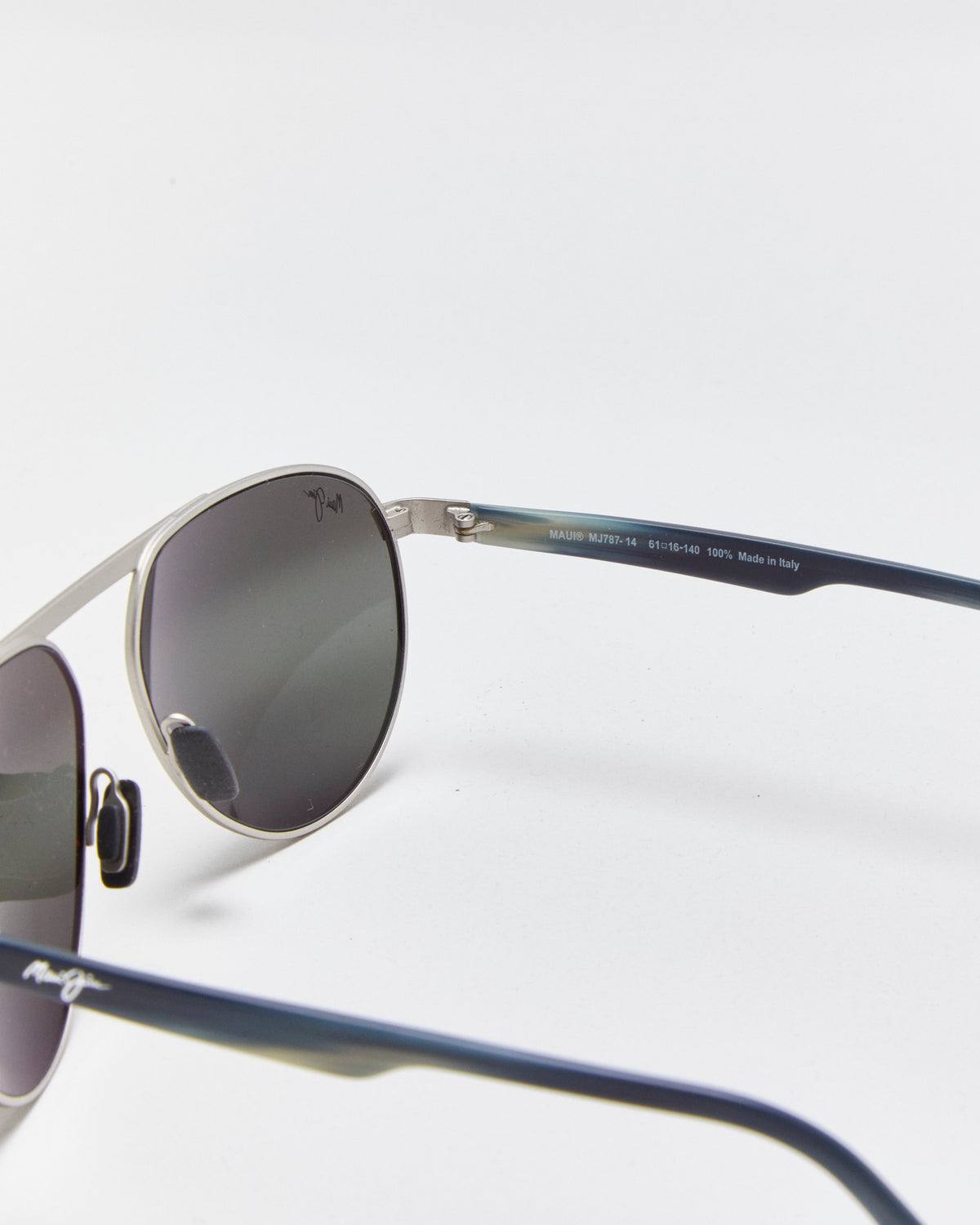 Vintage Maui Jim Swinging Bridges Aviator Sunglasses