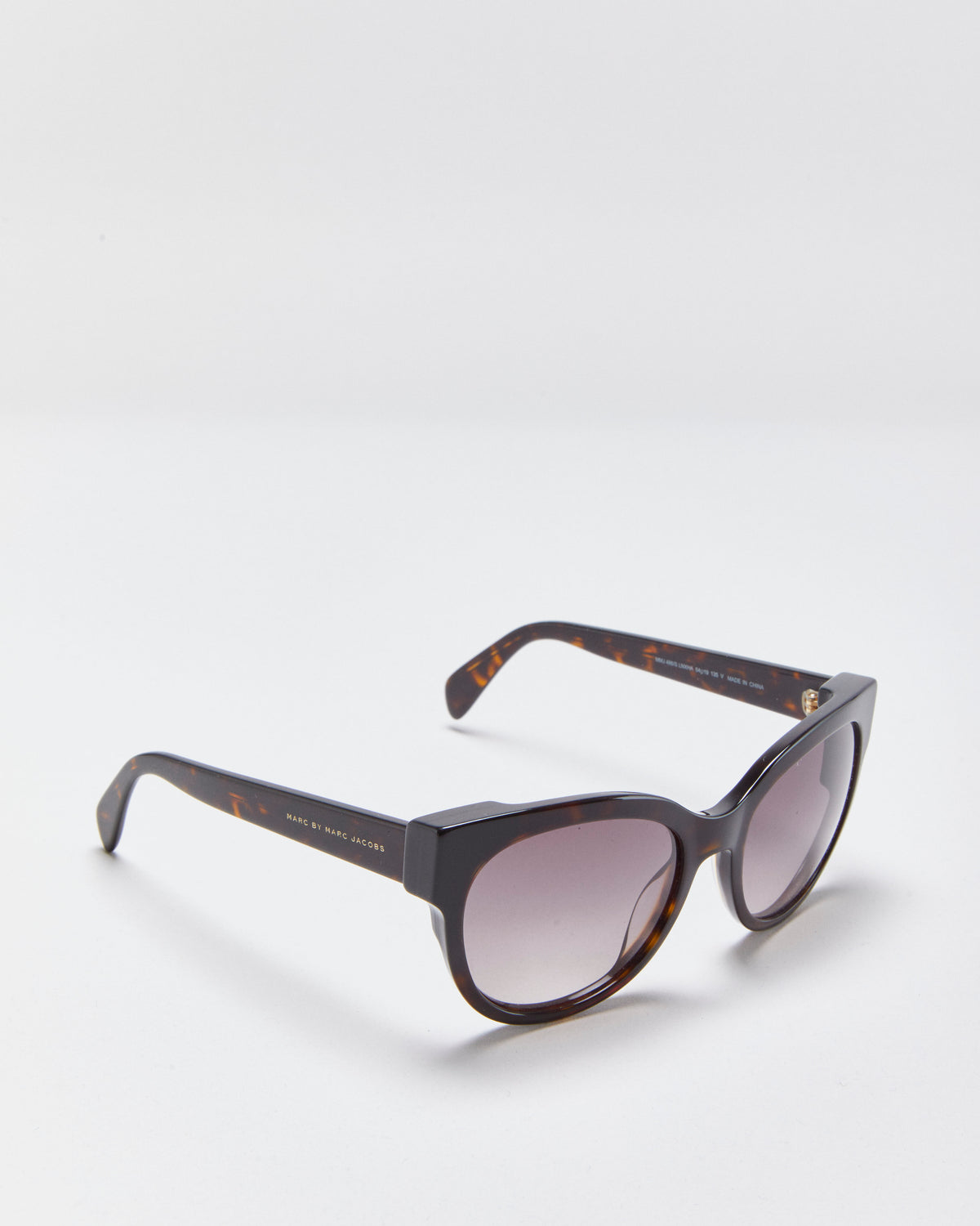 Vintage Marc By Marc Jacobs Tortoise Shell Cateye Sunglasses