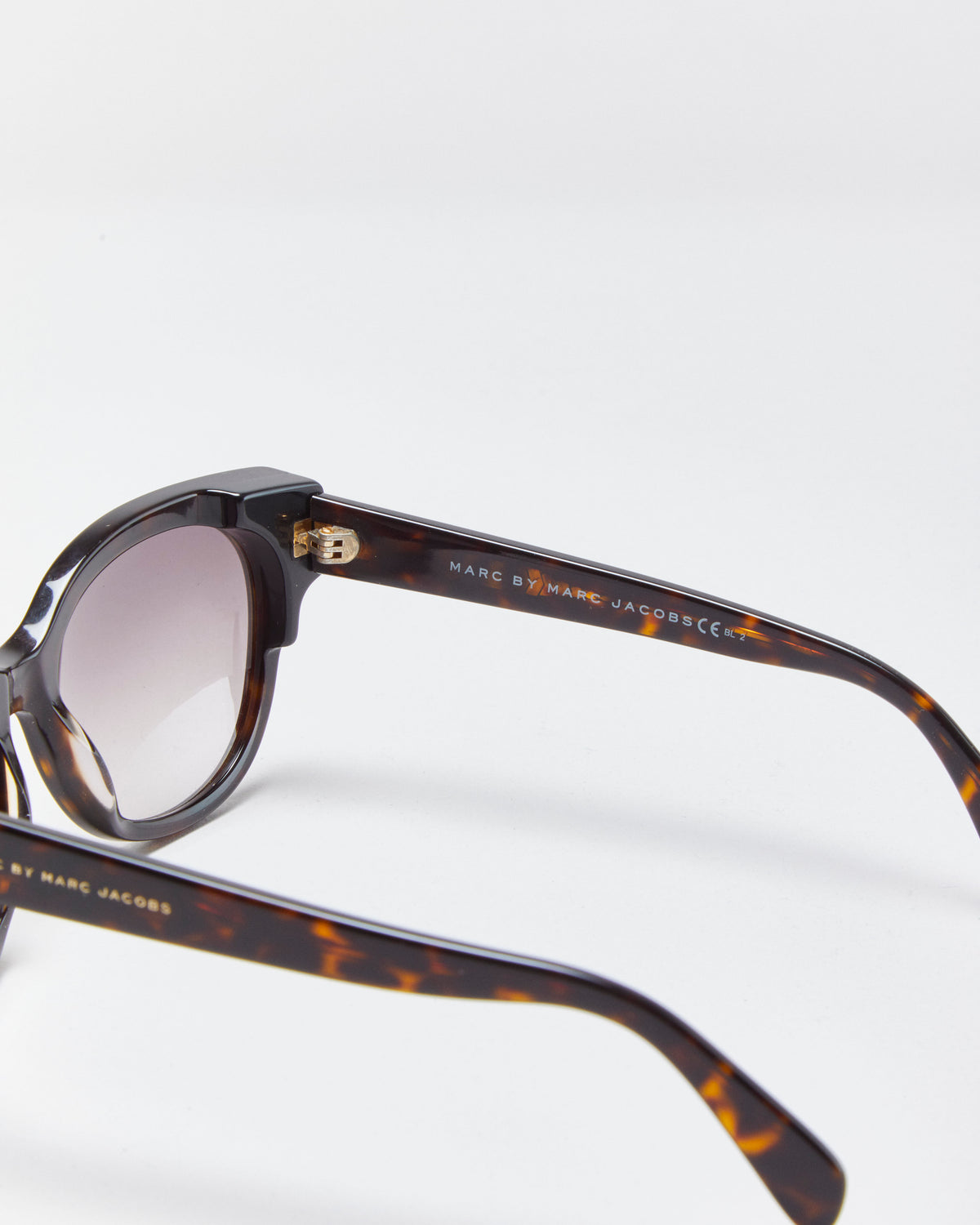 Vintage Marc By Marc Jacobs Tortoise Shell Cateye Sunglasses
