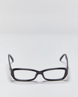 Vintage Y2K 00s Gucci Slim Rectangle Glasses Frames