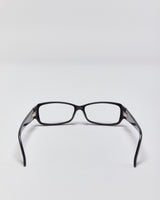 Vintage Y2K 00s Gucci Slim Rectangle Glasses Frames