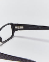 Vintage Y2K 00s Gucci Slim Rectangle Glasses Frames