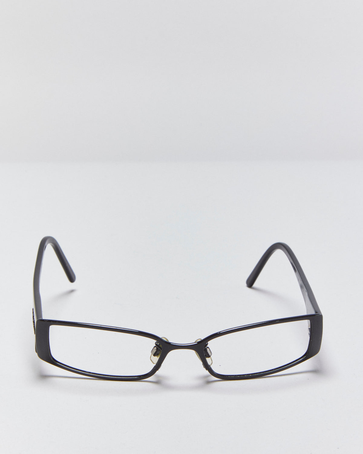 Vintage Y2K 00s Dolce &amp; Gabbana Slim Rectangle Glasses Frames