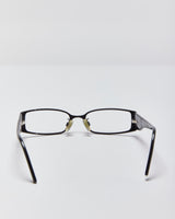 Vintage Y2K 00s Dolce &amp; Gabbana Slim Rectangle Glasses Frames
