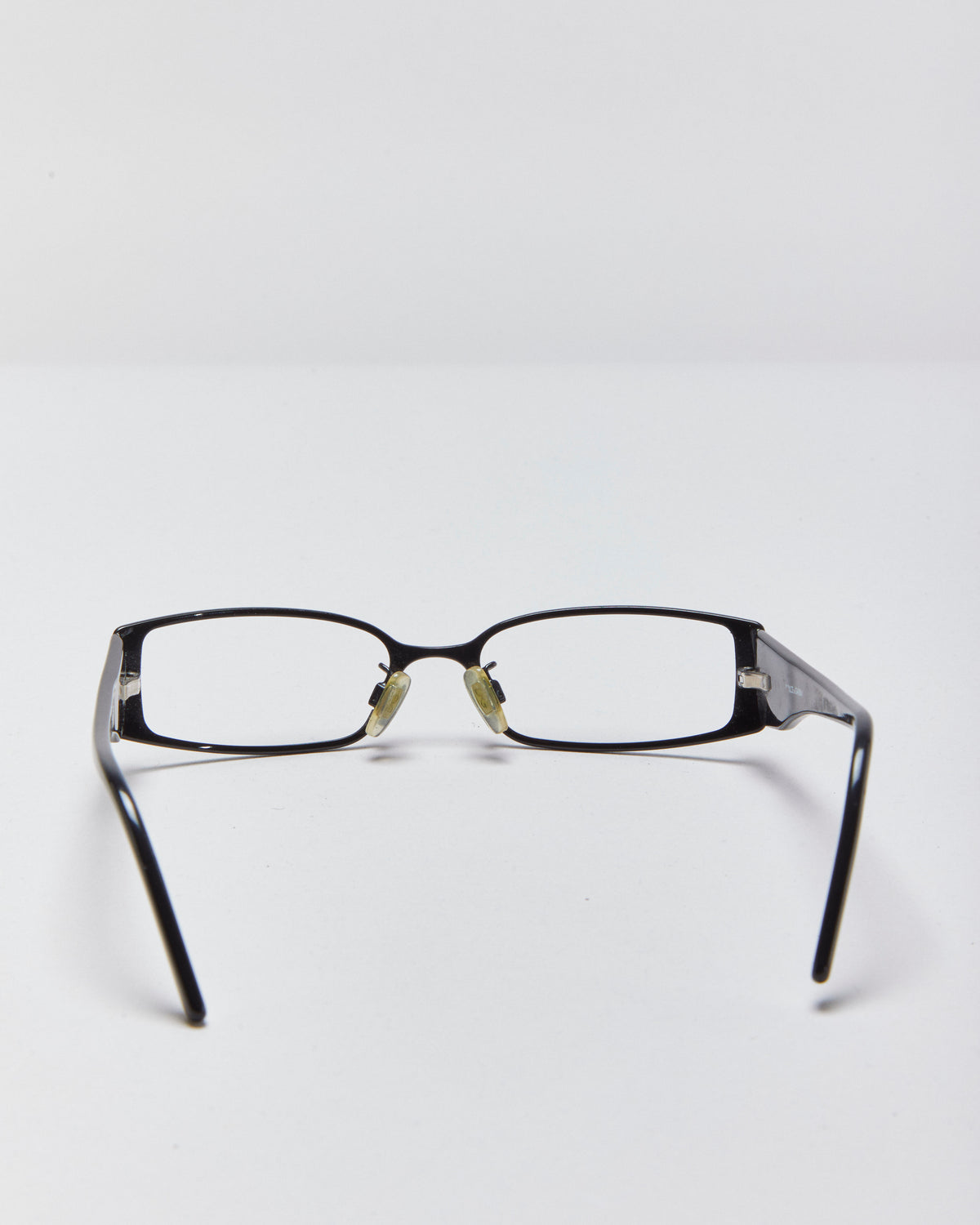 Vintage Y2K 00s Dolce &amp; Gabbana Slim Rectangle Glasses Frames