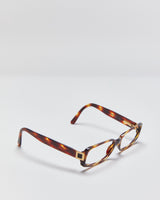 Vintage Y2K 00s Bvlgari Slim Rectangle Glasses Frames