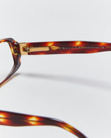 Vintage Y2K 00s Bvlgari Slim Rectangle Glasses Frames