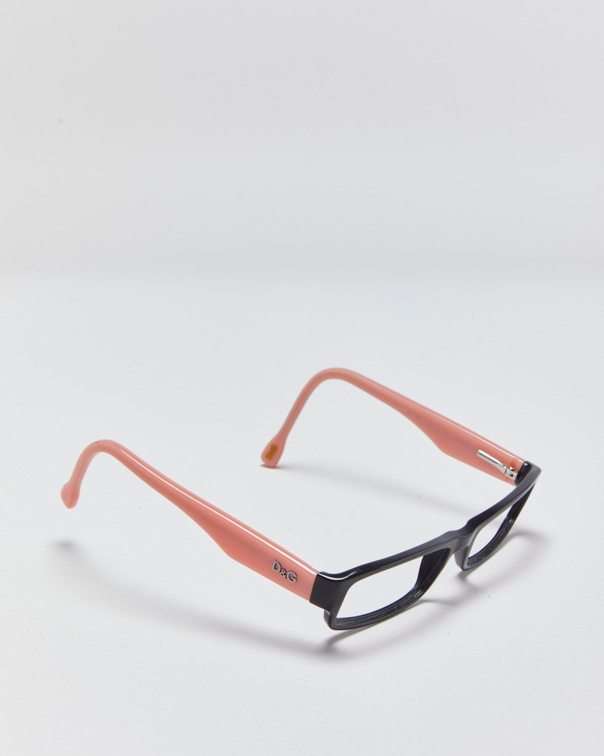 Vintage Y2K 00s Dolce &amp; Gabbana Slim Rectangle Glasses Frames