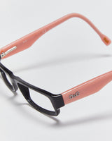 Vintage Y2K 00s Dolce &amp; Gabbana Slim Rectangle Glasses Frames