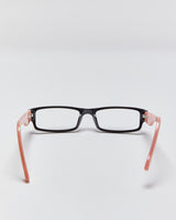 Vintage Y2K 00s Dolce &amp; Gabbana Slim Rectangle Glasses Frames