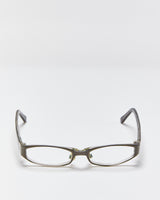 Vintage Y2K 00s Burberry Slim Diamond Glasses Frames