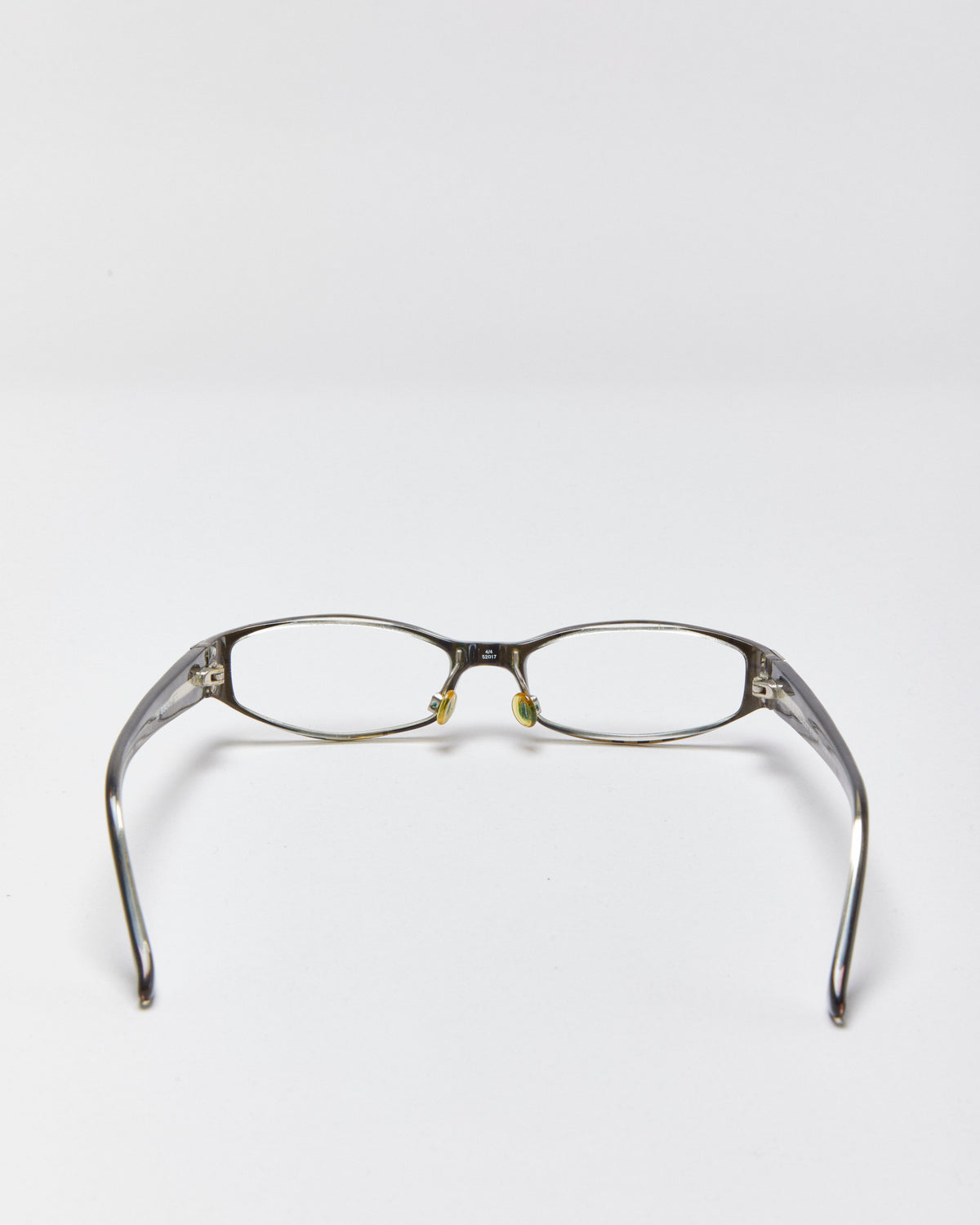 Vintage Y2K 00s Burberry Slim Diamond Glasses Frames