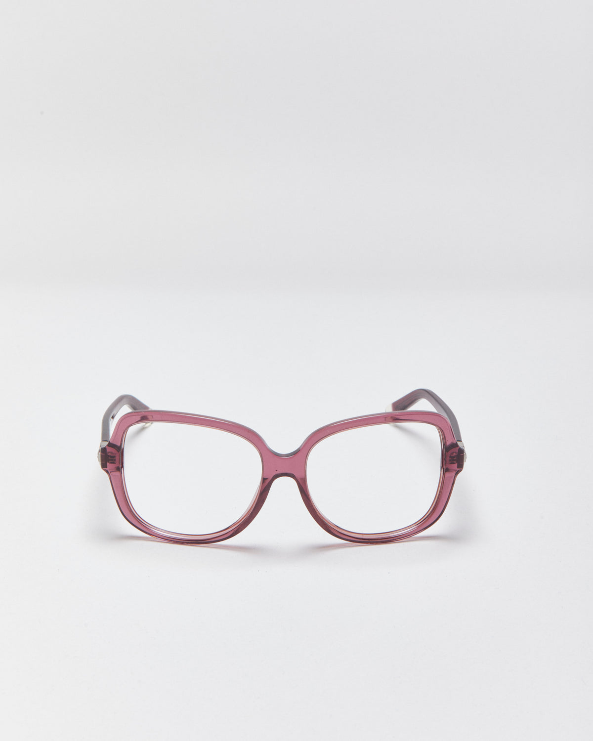 Vintage Y2K 00s DKNY Oversized Round Glasses Frames