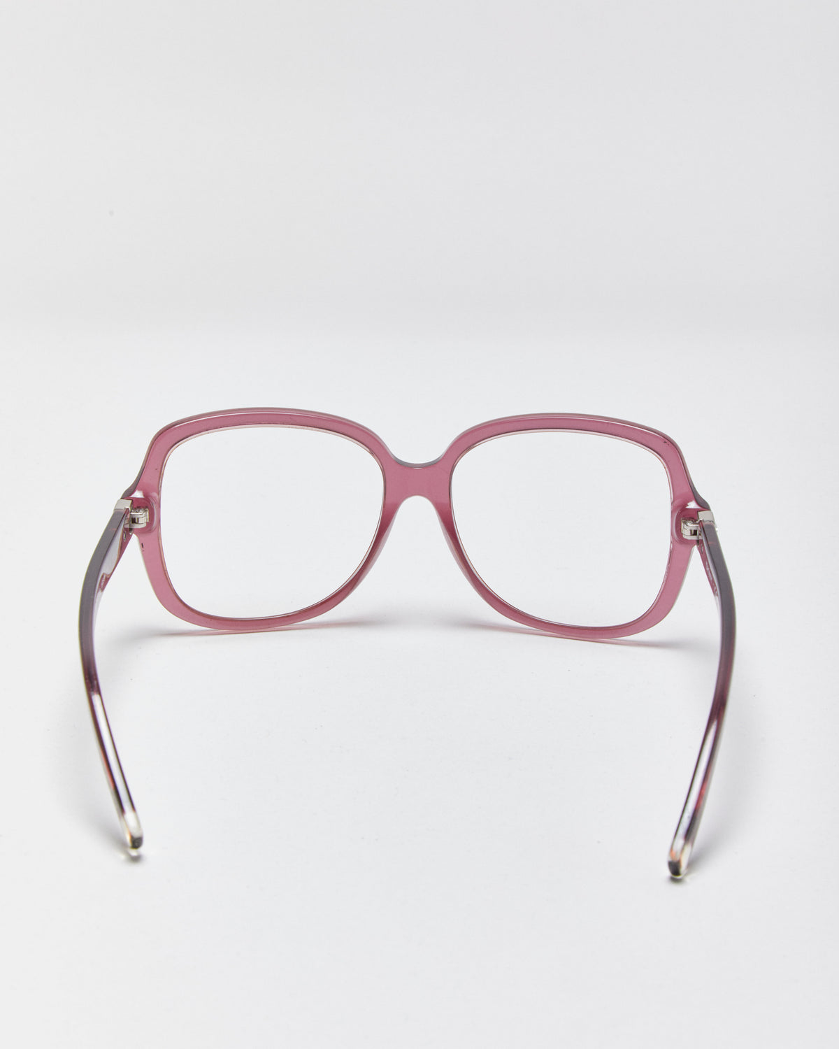 Vintage Y2K 00s DKNY Oversized Round Glasses Frames