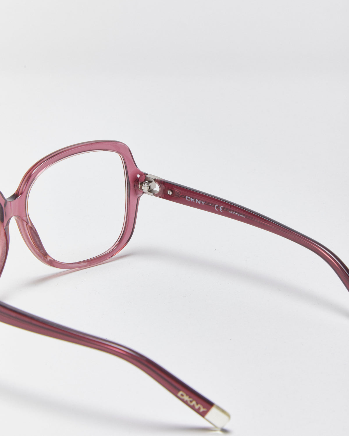 Vintage Y2K 00s DKNY Oversized Round Glasses Frames