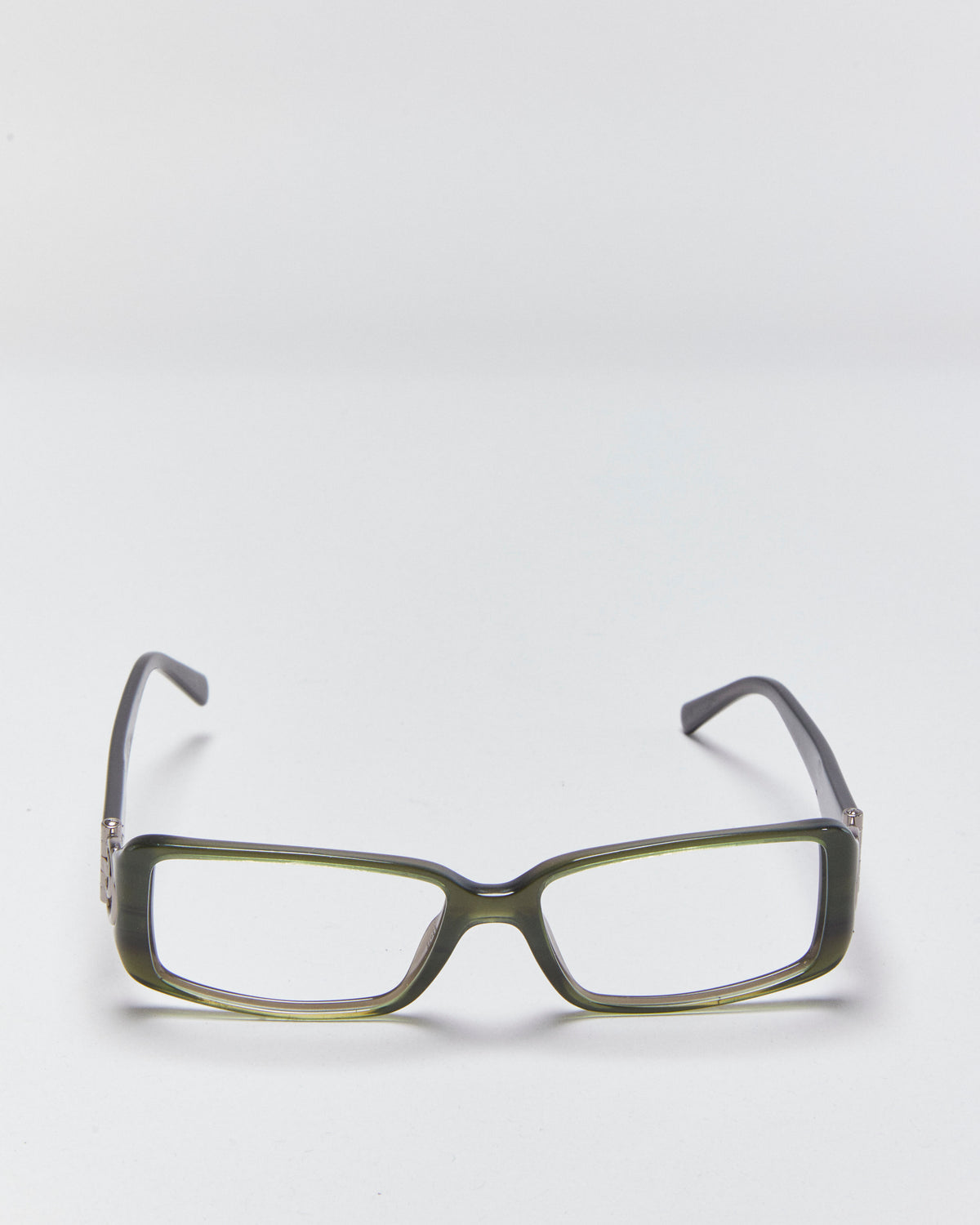 Vintage Salvatore Ferragamo Rectangle Glasses Frames