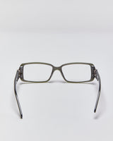 Vintage Salvatore Ferragamo Rectangle Glasses Frames